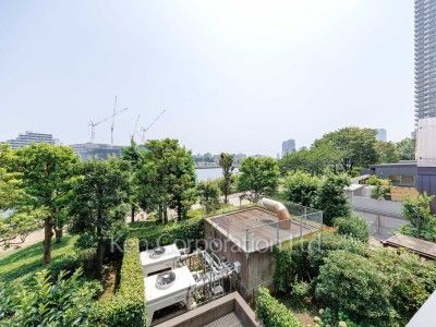眺望（居室から）