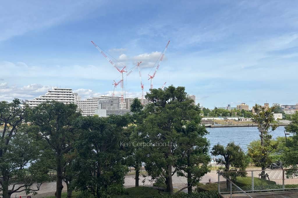 リバーシティ21イーストタワーズⅡの写真 眺望（居室から）
