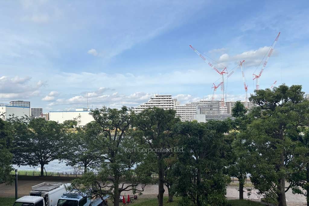 リバーシティ21イーストタワーズⅡの写真 眺望（居室から）