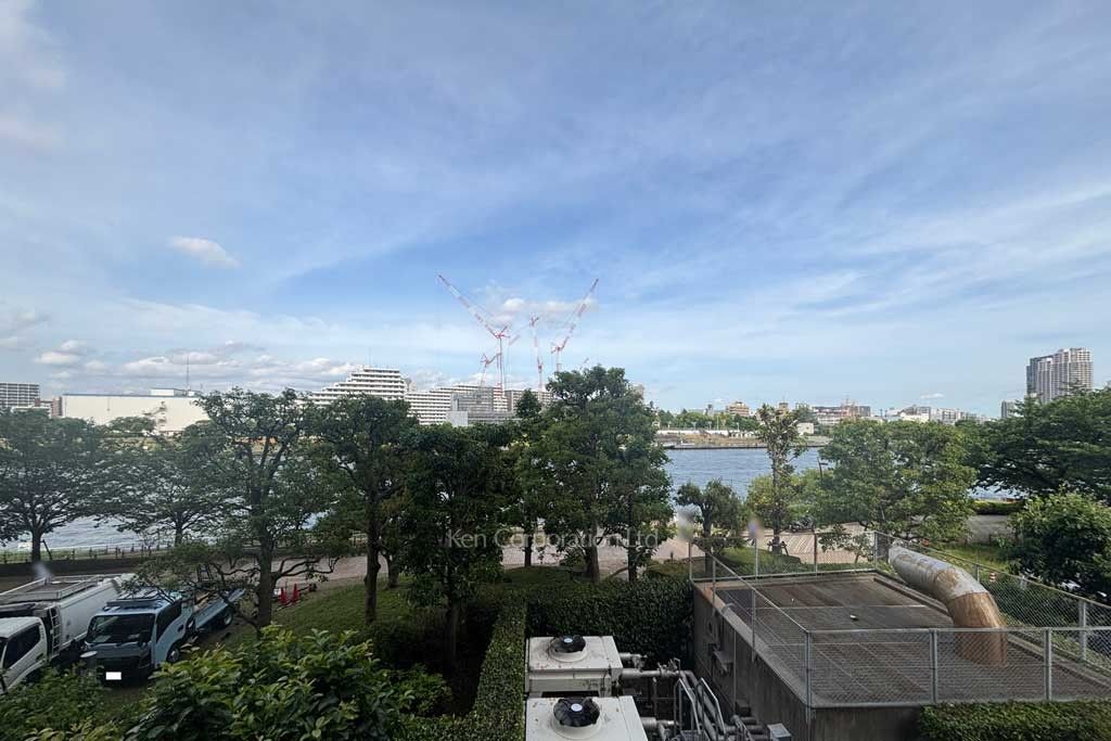 リバーシティ21イーストタワーズⅡの写真 眺望（居室から）