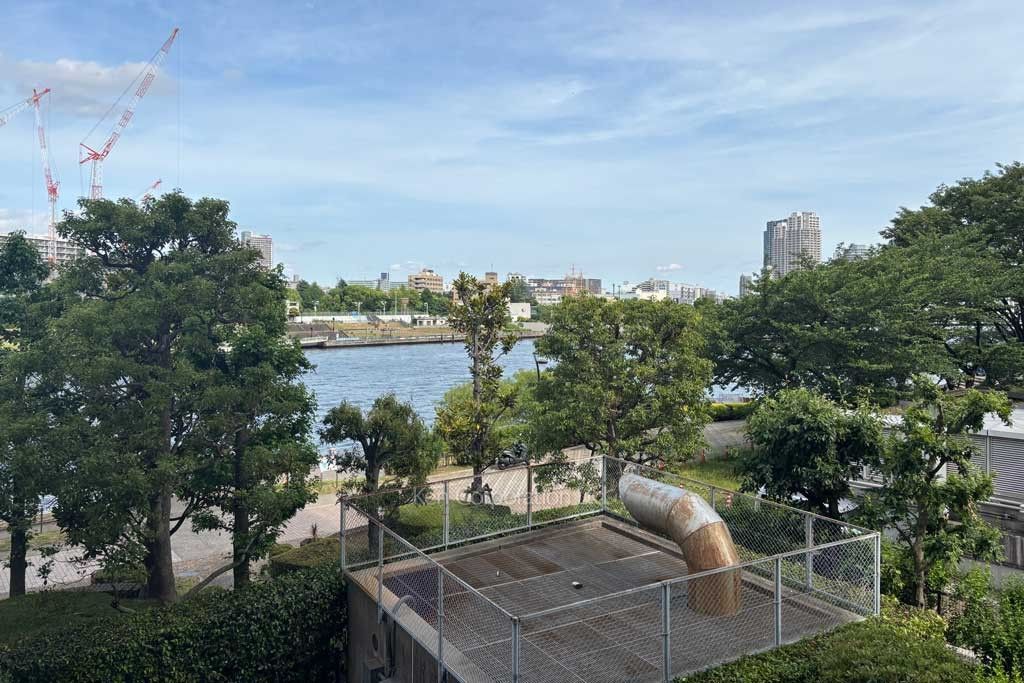 リバーシティ21イーストタワーズⅡの写真 眺望（居室から）