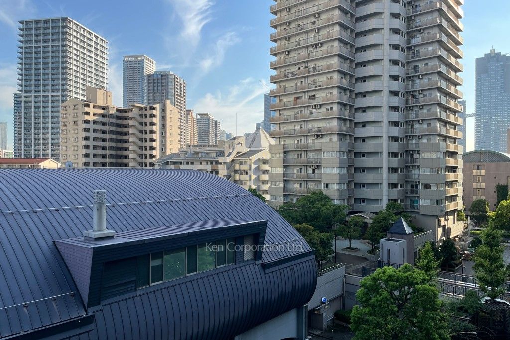 リバーシティ21イーストタワーズⅡの写真 眺望（居室から）