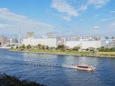 リバーシティ21イーストタワーズⅡの写真 眺望（居室から）