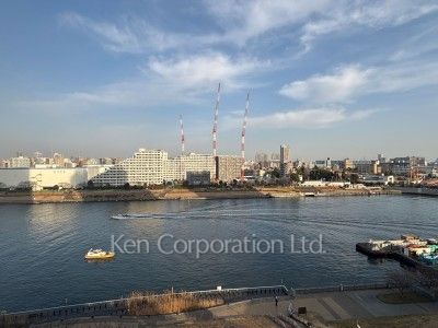 眺望（居室から）