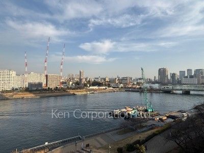 眺望（居室から）