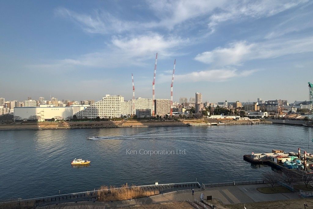 リバーシティ21イーストタワーズⅡの写真 眺望（居室から）