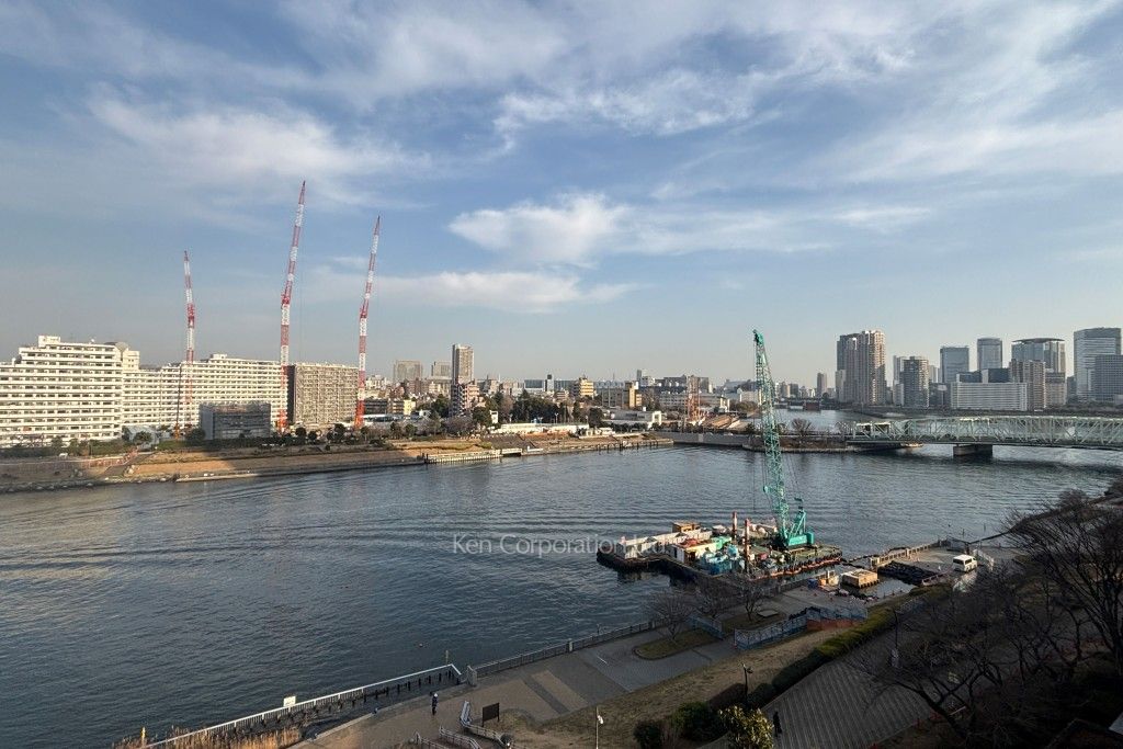 リバーシティ21イーストタワーズⅡの写真 眺望（居室から）