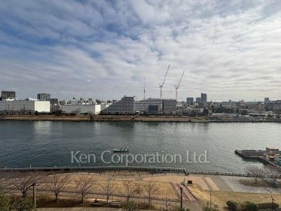 リバーシティ21イーストタワーズⅡの写真 眺望（居室から）