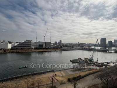 リバーシティ21イーストタワーズⅡの写真 眺望（居室から）