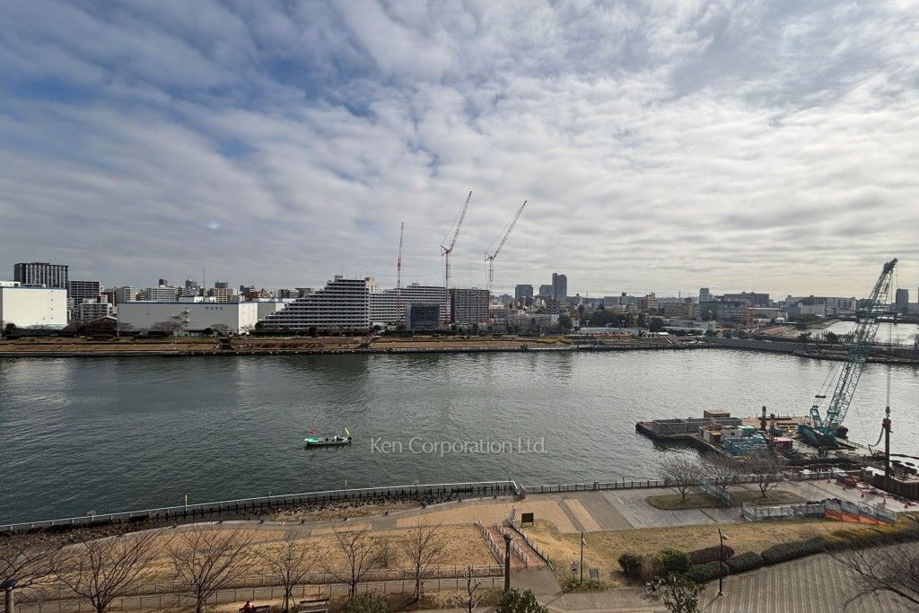 リバーシティ21イーストタワーズⅡの写真 眺望（居室から）