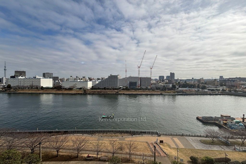 リバーシティ21イーストタワーズⅡの写真 眺望（居室から）