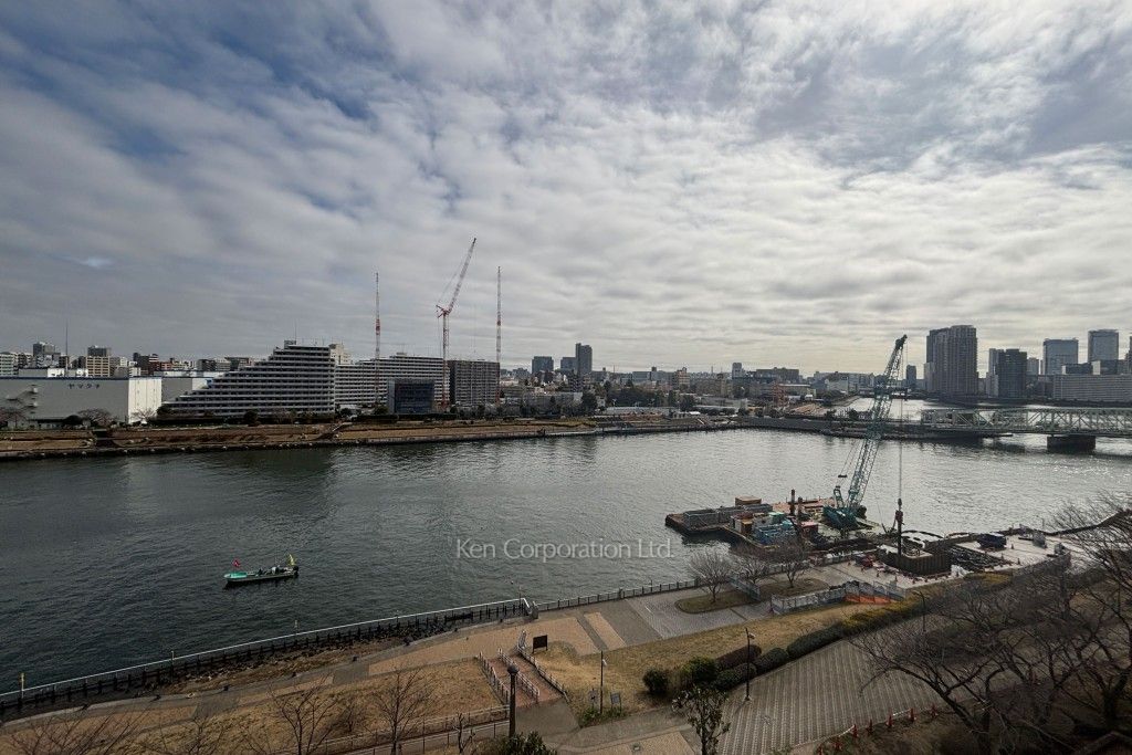 リバーシティ21イーストタワーズⅡの写真 眺望（居室から）