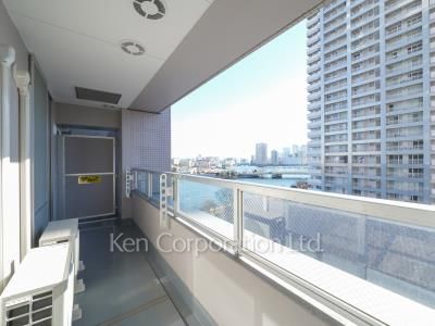 リバーシティ21イーストタワーズⅡの写真 バルコニー