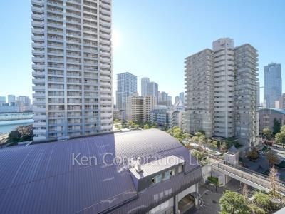 リバーシティ21イーストタワーズⅡの写真 眺望（居室から）