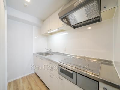 リバーシティ21イーストタワーズⅡの写真 キッチン