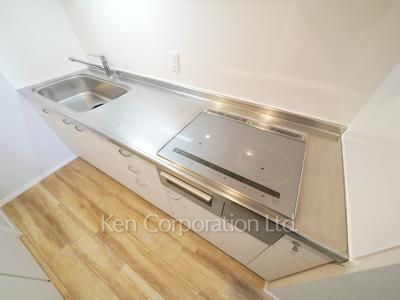 リバーシティ21イーストタワーズⅡの写真 キッチン