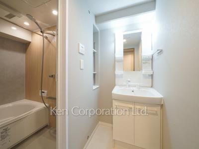 リバーシティ21イーストタワーズⅡの写真 パウダールーム