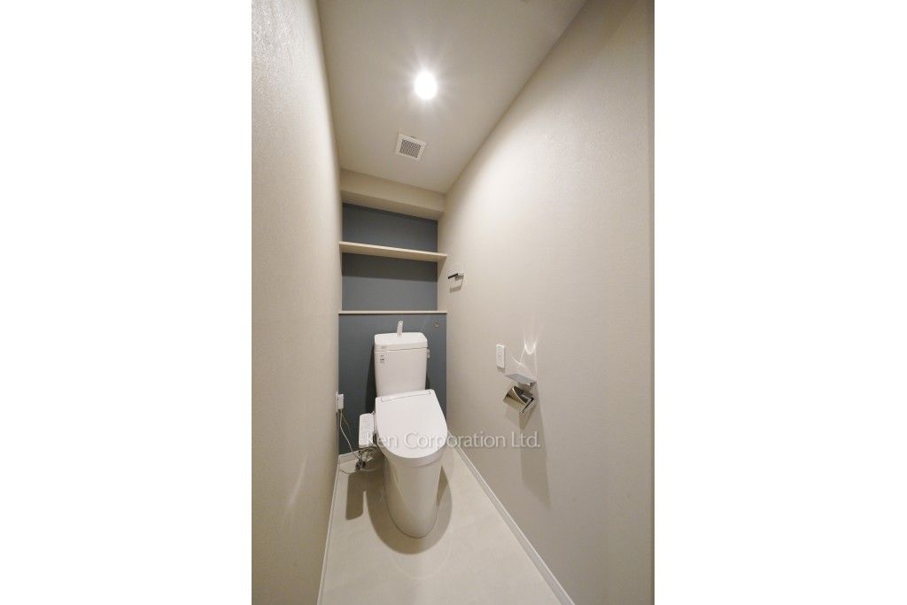 リバーシティ21イーストタワーズⅡの写真 トイレ