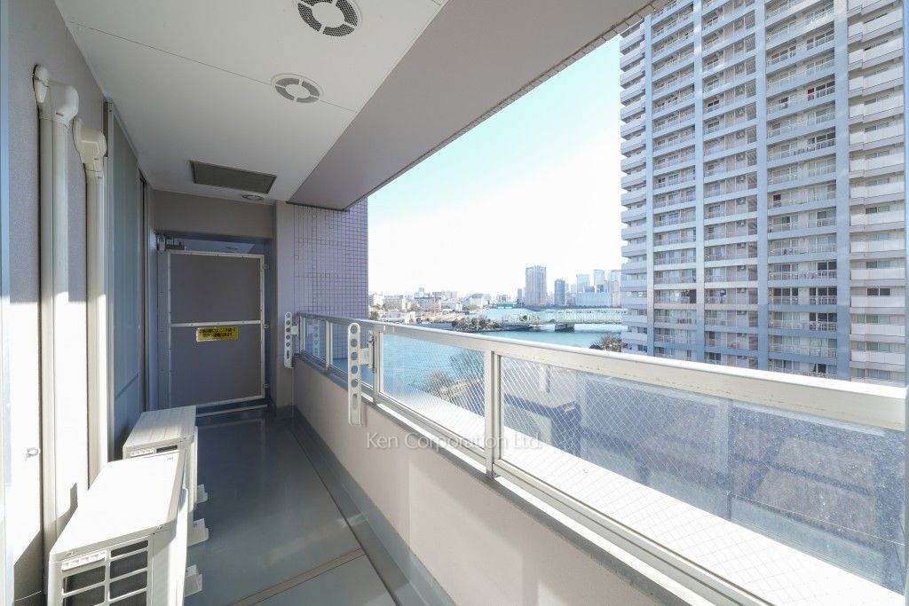 リバーシティ21イーストタワーズⅡの写真 バルコニー