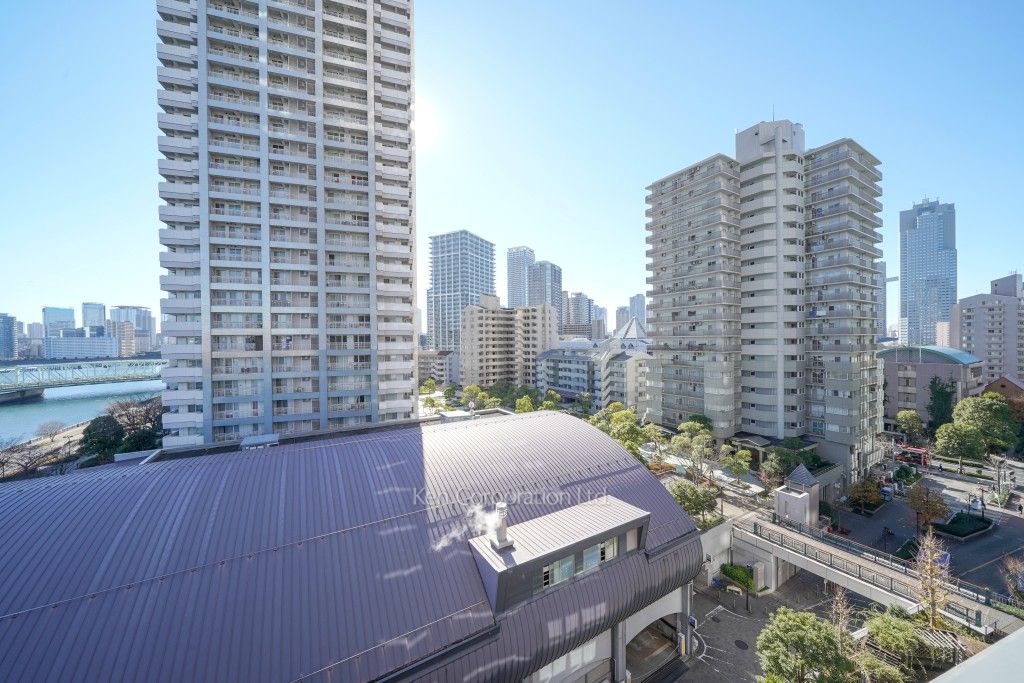 リバーシティ21イーストタワーズⅡの写真 眺望（居室から）