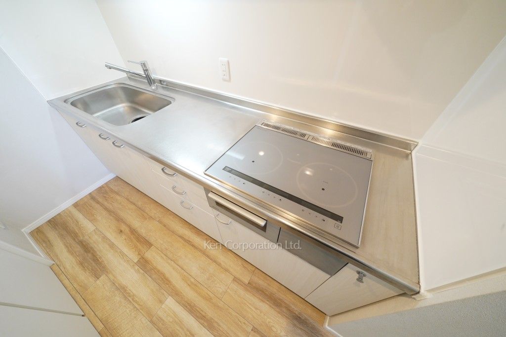 リバーシティ21イーストタワーズⅡの写真 キッチン