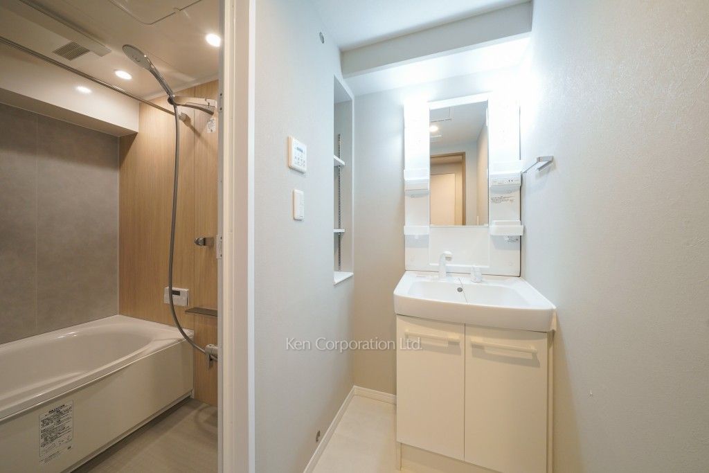 リバーシティ21イーストタワーズⅡの写真 パウダールーム