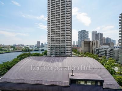 眺望（居室から）