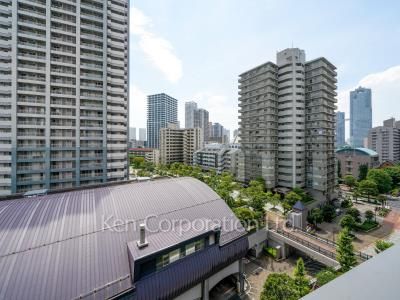 眺望（居室から）