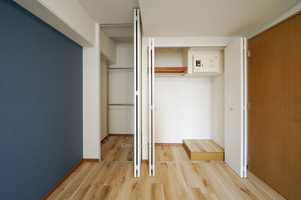 リバーシティ21イーストタワーズⅡの写真 クローゼット