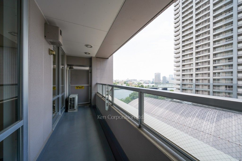 リバーシティ21イーストタワーズⅡの写真 バルコニー