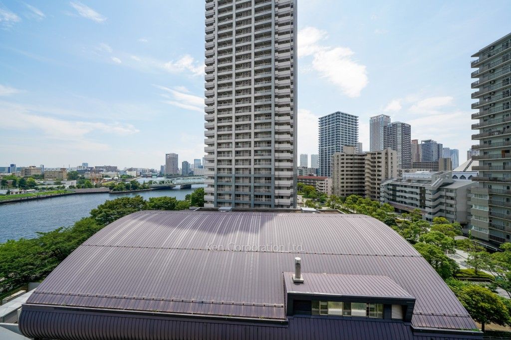 リバーシティ21イーストタワーズⅡの写真 眺望（居室から）