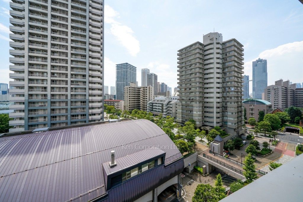 リバーシティ21イーストタワーズⅡの写真 眺望（居室から）