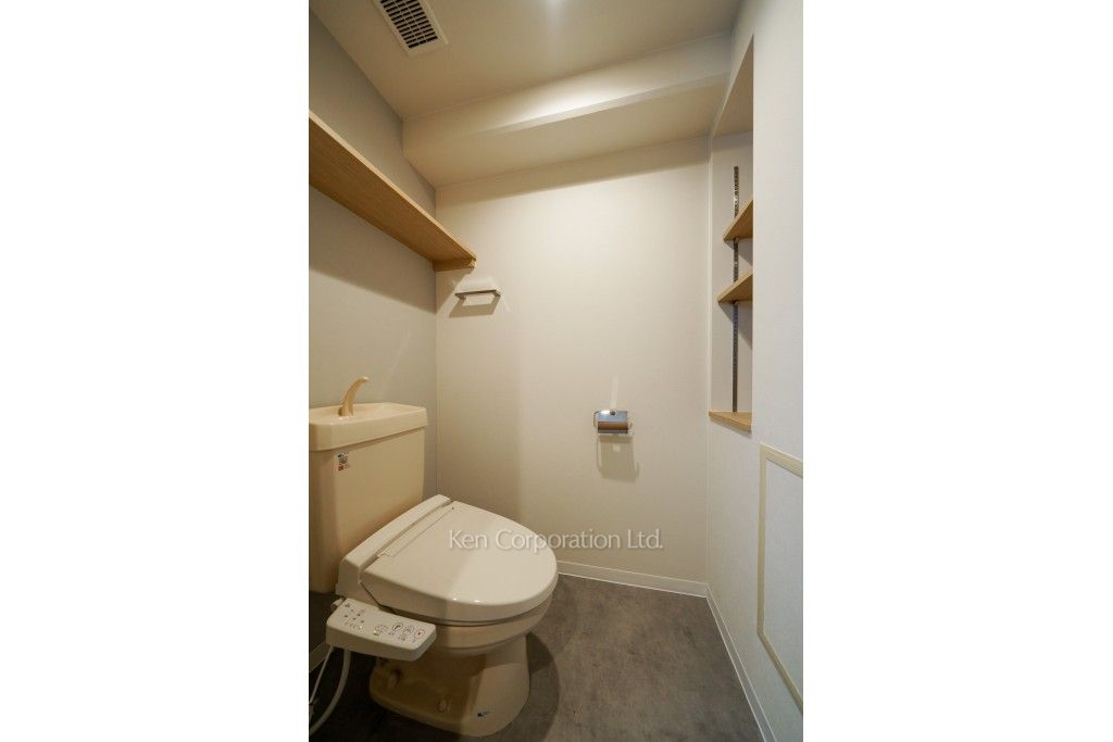 リバーシティ21イーストタワーズⅡの写真 トイレ