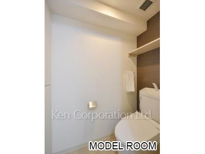 トイレ　※MODEL ROOM
