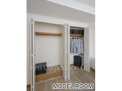 クローゼット　※MODEL ROOM