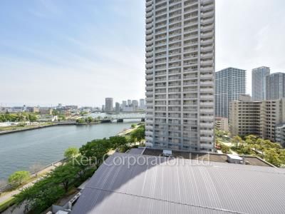 眺望（居室から）