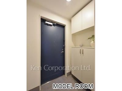 玄関　※MODEL ROOM