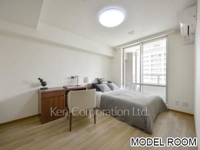 ベッドルーム　※MODEL ROOM
