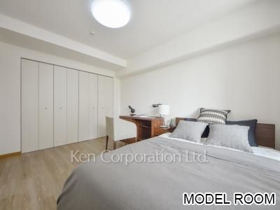 ベッドルーム　※MODEL ROOM