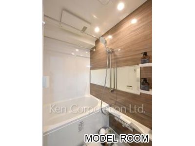 バスルーム　※MODEL ROOM
