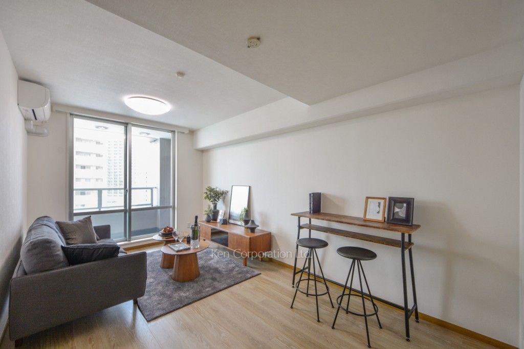 リバーシティ21イーストタワーズⅡの写真 居室（LDなど）　※MODEL ROOM