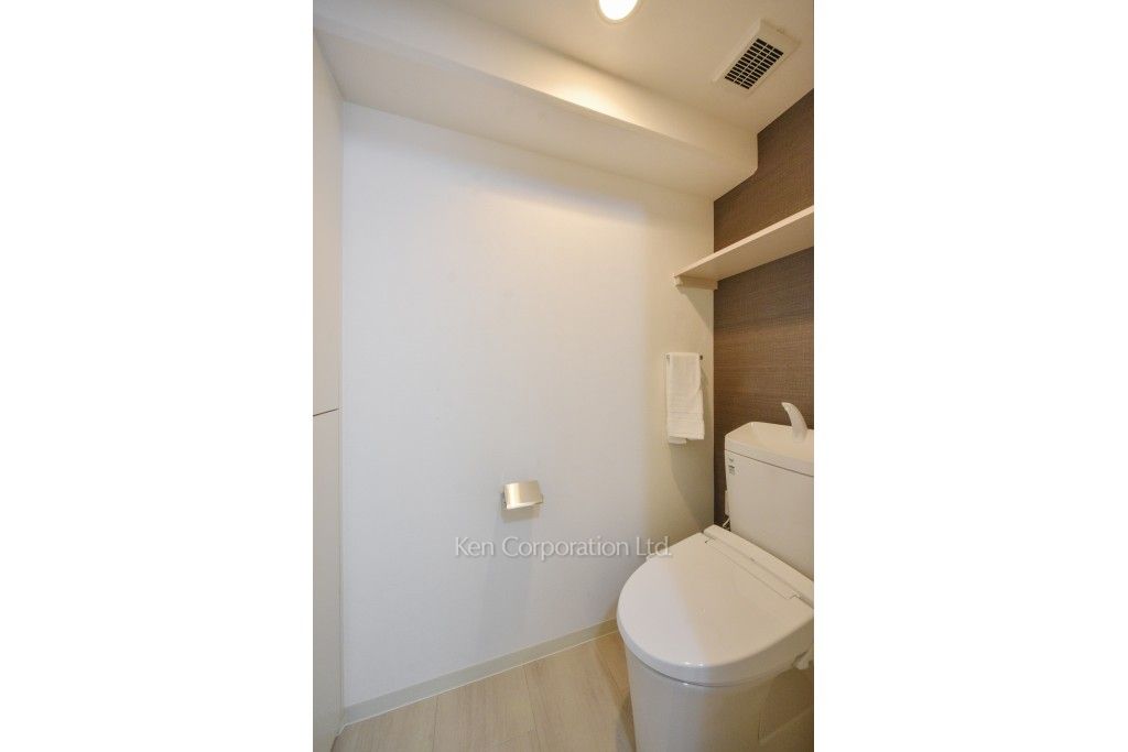 リバーシティ21イーストタワーズⅡの写真 トイレ　※MODEL ROOM