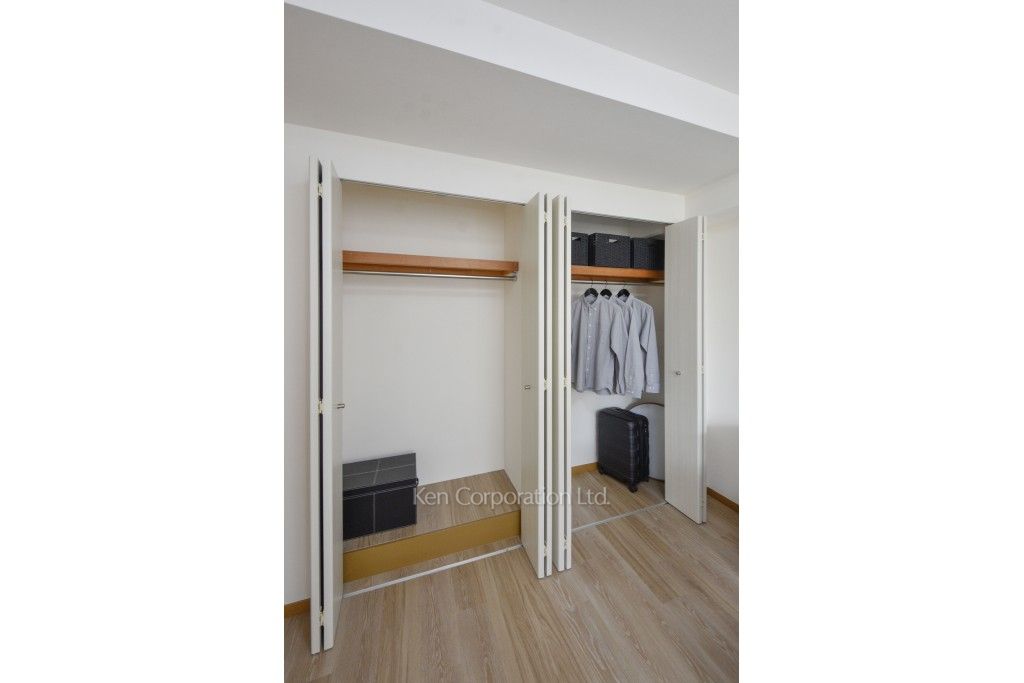 リバーシティ21イーストタワーズⅡの写真 クローゼット　※MODEL ROOM