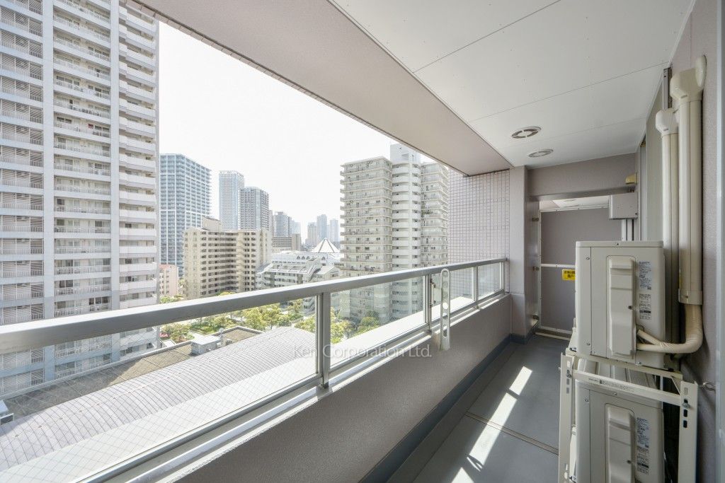 リバーシティ21イーストタワーズⅡの写真 バルコニー