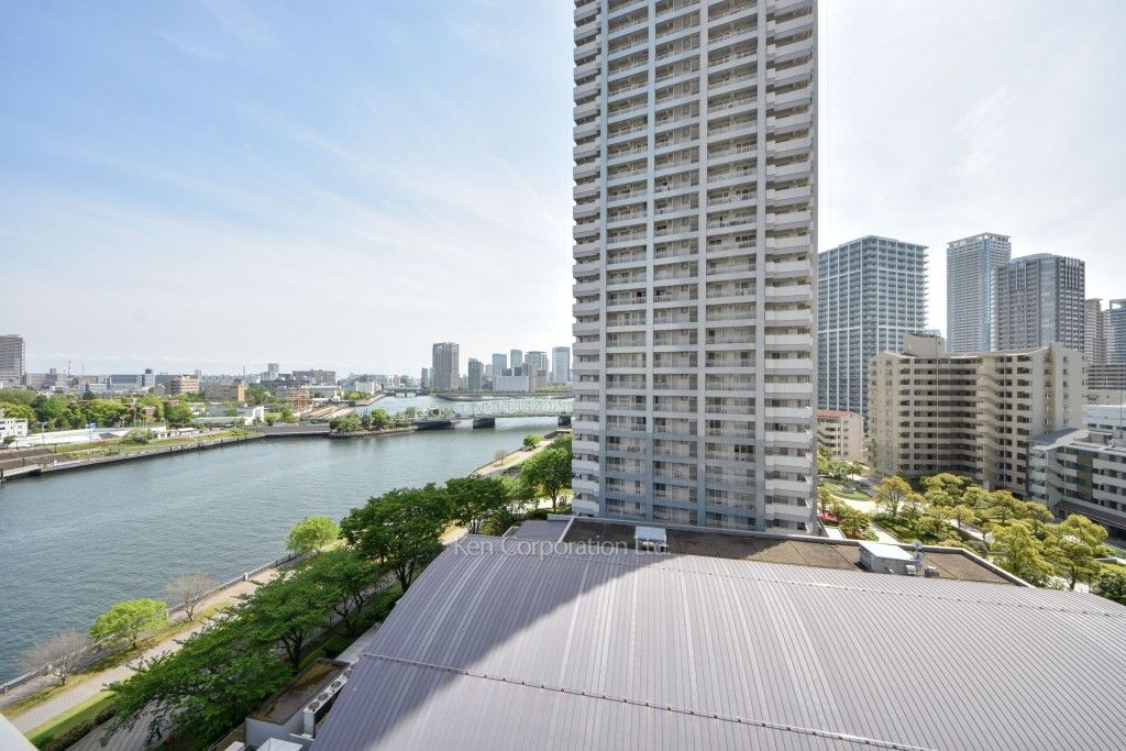 リバーシティ21イーストタワーズⅡの写真 眺望（居室から）