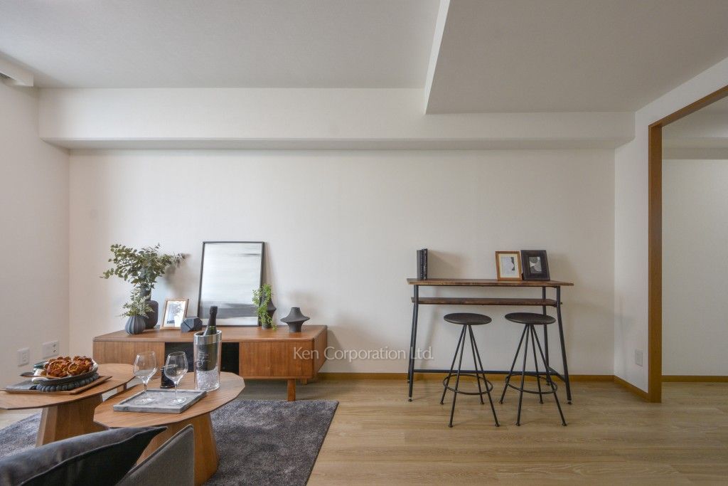 リバーシティ21イーストタワーズⅡの写真 居室（LDなど）　※MODEL ROOM