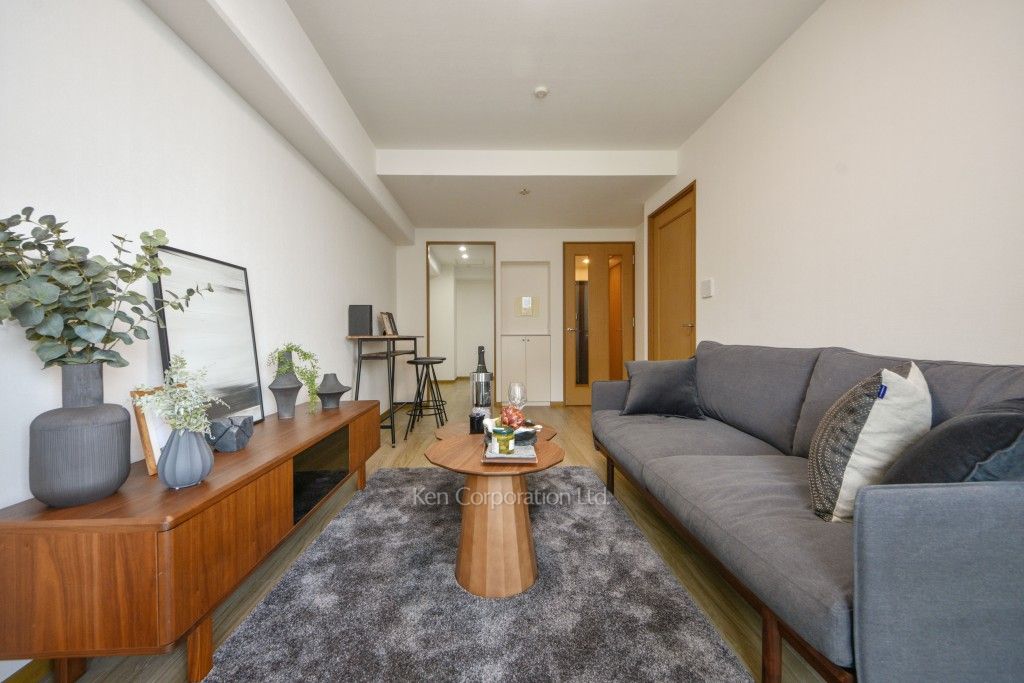 リバーシティ21イーストタワーズⅡの写真 居室（LDなど）　※MODEL ROOM