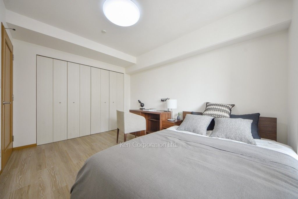 リバーシティ21イーストタワーズⅡの写真 ベッドルーム　※MODEL ROOM