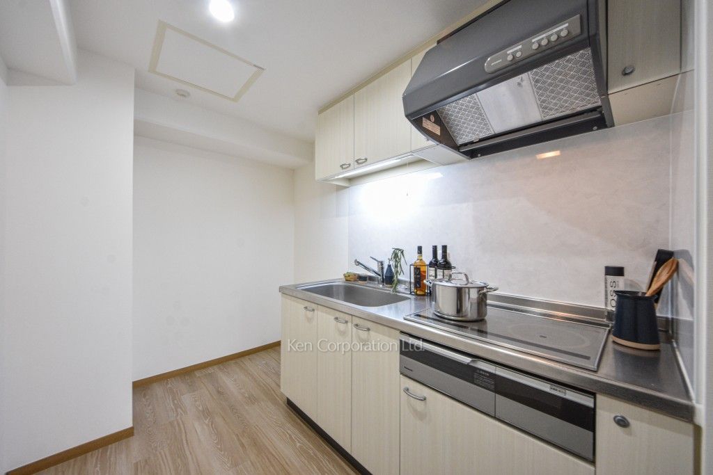 リバーシティ21イーストタワーズⅡの写真 キッチン　※MODEL ROOM