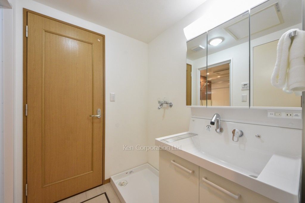 リバーシティ21イーストタワーズⅡの写真 パウダールーム　※MODEL ROOM